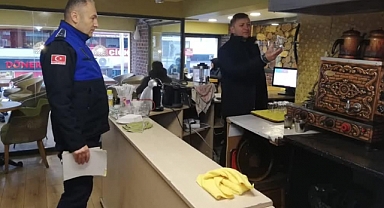 İlkadım’da Simit ve Pasta Fırınlarına Denetim