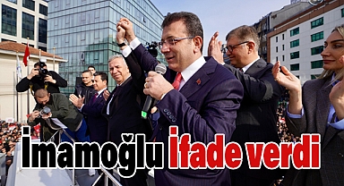 İmamoğlu Çağlayan'da İfade Verdi