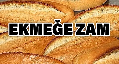 İzmir'de Ekmeğe Zam Kararı