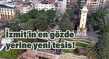 İzmit'in en Gözde Yerine Tesis!