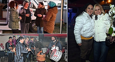 Karavan ve Doğa Tutkunları Sevişler’de Buluştu