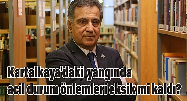 Kartalkaya'daki Yangında Güvenlik Eksikleri Göz Ardı Edilmemeli