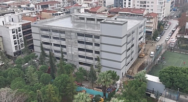 Katlı Otopark Açılış İçin Gün Sayıyor
