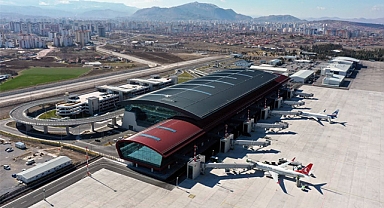 Kayseri Havalimanı’nın Kapasitesi 6 Milyona Çıktı