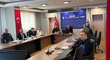 Manisa Olası Afetlere Karşı Hazırlıklarını Sürdürüyor