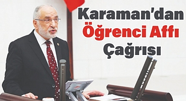 Samsun Milletvekili Mehmet Karaman'dan Öğrenci Affı Çağrısı