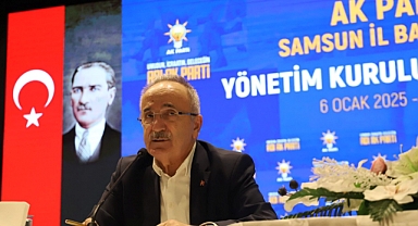 Mehmet Köse'den Samsunlulara Kongre Teşekkürü