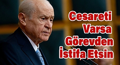 MHP Lideri Devlet Bahçeli'den Ekrem İmamoğlu’na Sert Eleştiri!