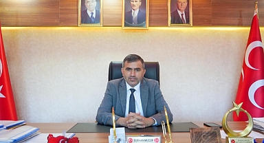 MHP Samsun İl Başkanı Burhan Mucur'dan Miraç Kandili Mesajı