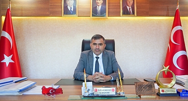 MHP Samsun İl Başkanı Burhan Mucur'dan Regaip Kandili Mesajı