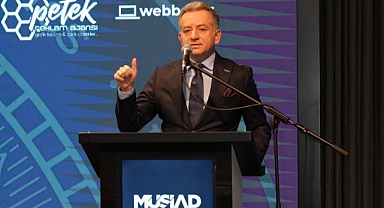 MÜSİAD SAMSUN ŞUBESİ'NİN YENİ BAŞKANI OSMAN ÖĞÜTEN OLDU