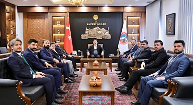 Saadet Partisi'den Vali Gökmen Çiçek’e Ziyaret