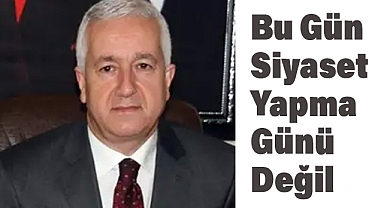 MHP Karaman Bölge Toplantısı'nda Sadir Durmaz’dan Yangın Felaketi Vurgusu
