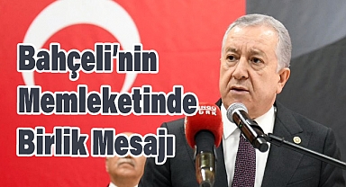 Sadir Durmaz Osmaniye'de MHP İstişare Toplantısında Önemli Mesajlar Verdi