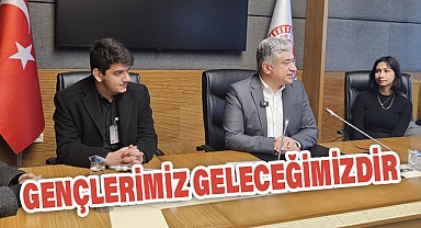 Sadullah Kısacık: Gençlerimiz Geleceğimizdir