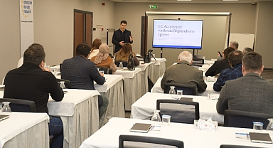 Samsun'da EIC Accelerator Eğitimi Düzenlendi
