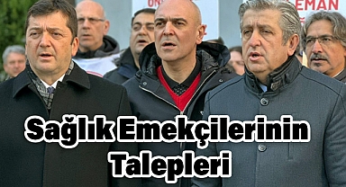 Samsun’da Sağlık Emekçileri Haklarını Savunmak İçin Bir Araya Geldi