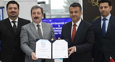 Samsun'da 'Yalın Dönüşüm' Protokolü İmzalandı