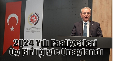 Samsun TSO 2025 Yılının İlk Meclis Toplantısını Gerçekleştirdi