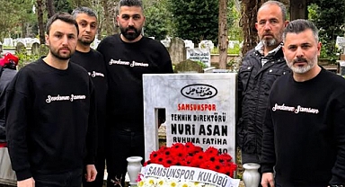 Sevdamız Samsun Genel Merkezi, Futbol Şehitlerini Andı