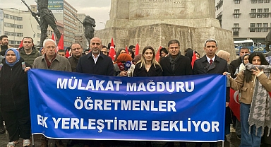 Türk Eğitim-Sen Mülakat Mağduru Öğretmenlere Destek Verdi