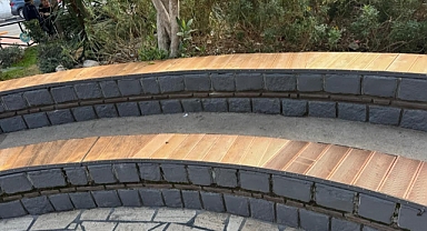 Ulupark’taki Ahşap Oturma Alanları Yenilendi