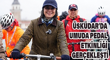 Üsküdar'da Umuda Pedal Etkinliği: Görme Engelliler İçin Farkındalık