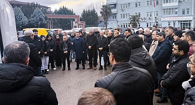 Vali Aktaş, İl Tarım ve Orman Müdür Yardımcısı Ali Koç’un Cenaze Törenine Katıldı