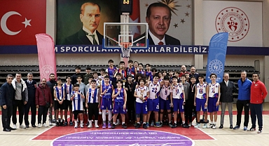 Yıldız Erkekler Basketbol İl Birinciliği Sona Erdi