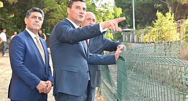 Zeyrek: Yurttaşlarımızı, verimli topraklarımızı ve tarımsal üretimi koruyoruz