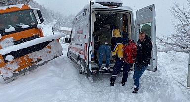 84 Yaşındaki Kadının İmdadına Büyükşehir Yetişti