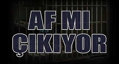 Af mı Çıkıyor? Yeni İnfaz Düzenlemesi Meclis Gündeminde