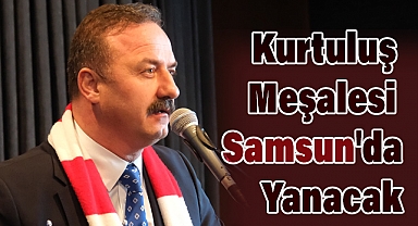 Ağıralioğlu Samsun'da Konuştu