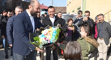 AK Parti Havza İlçe Başkanlığı'ndan Mürsel Mahallesi'ne Ziyaret