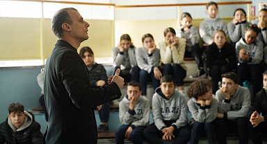 ALİAĞA BELEDİYESİ’NDEN ÖĞRENCİLERE SIFIR ATIK SEMİNERİ