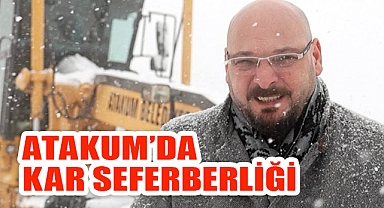 Atakum Belediyesi'nden Kar Seferberliği