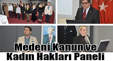 Atakum Kent Konseyi: Medeni Kanun ve Kadın Hakları Paneli Gerçekleştirildi