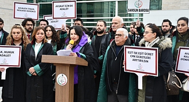Avukatlar CMK Tarifesindeki Düşük Artışa Tepki Gösterdi