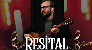 BAĞLAMA USTASINDAN ATA SAHNE'DE RESITAL
