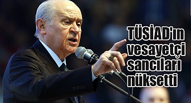 Bahçeli, Saman altından su yürütme dönemi kapanmıştır