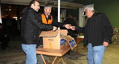 Atakum Belediyesi’nden Kandil Simidi İkramı