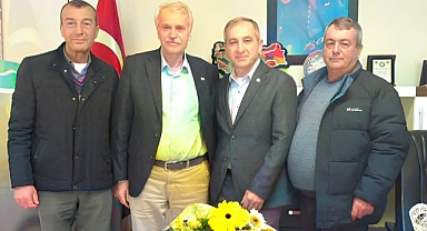 Bergama Ziraat Odası’nda Değişim