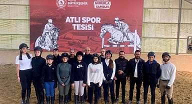 Büyükşehir’den Binicilik Sporuna 11 Lisanslı Sporcu Daha