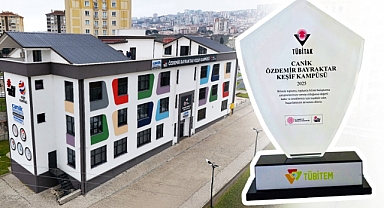 Canik’e Bir Ödülde Bakan Kacır’dan: Yılın En Başarılı Keşif Kampüsü Seçildi