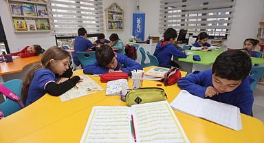 Canik'te 1648 Öğrenci Kitapla Buluştu