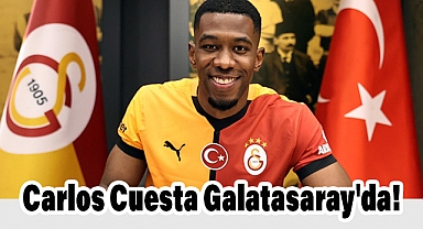 Carlos Cuesta Resmen Galatasaray’da! İşte Transferin Detayları