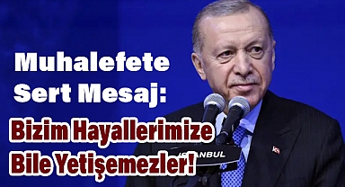 Cumhurbaşkanı Erdoğan'dan Tarihi Mesaj: 2028 Sonrası Yeni Bir Türkiye İnşa Edilecek!