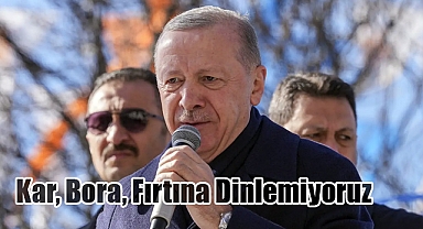 Cumhurbaşkanı Erdoğan, Partililere Hitap Etti