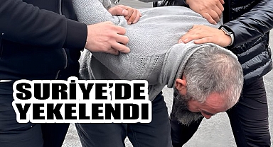 Cumhurbaşkanına Hakaret Eden Şahıs Suriye’de yakalandı