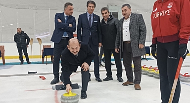 Curling Federasyon Kupası Samsun’da Başladı